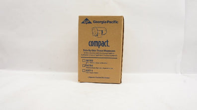 Georgia-Pacific 56784 Compact Side-By-Side Tissue Dispensers